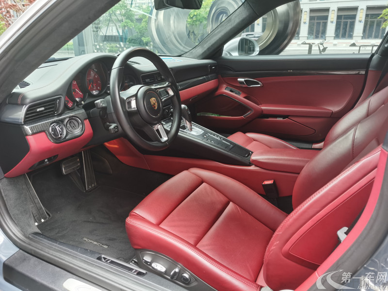 保时捷911 [进口] 2017款 3.0T 自动 Carrera-4-GTS 