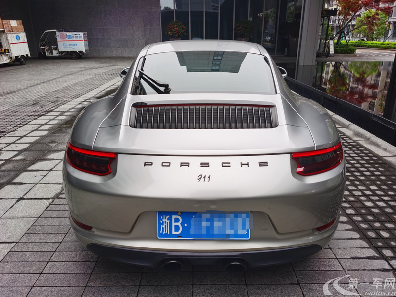 保时捷911 [进口] 2017款 3.0T 自动 Carrera-4-GTS 