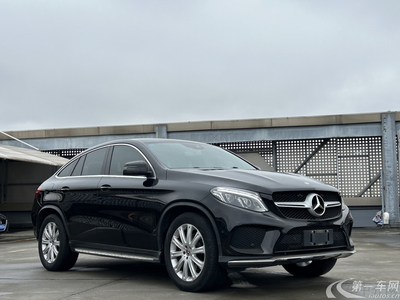 奔驰GLE级 GLE320 [进口] 2018款 3.0T 自动 豪华型臻藏版 