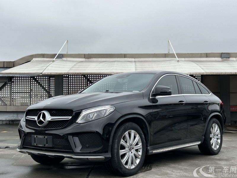 奔驰GLE级 GLE320 [进口] 2018款 3.0T 自动 豪华型臻藏版 