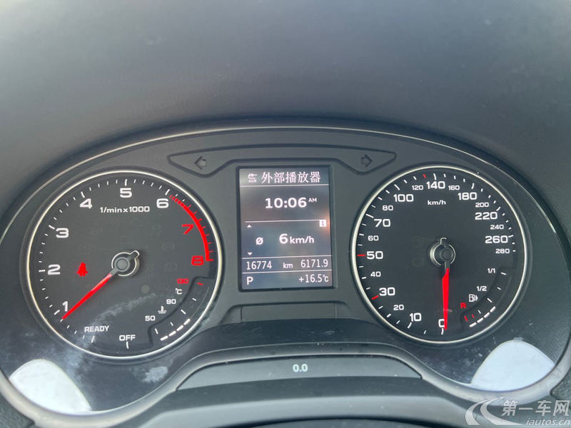 奥迪A3 35TFSI 2018款 1.4T 自动 汽油 风尚型30周年Sportback (国Ⅴ) 