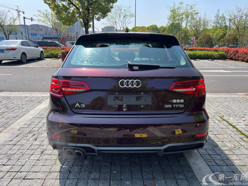 奥迪A3 35TFSI 2018款 1.4T 自动 汽油 风尚型30周年Sportback (国Ⅴ) 