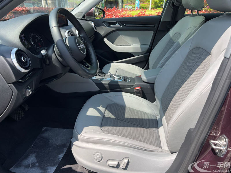 奥迪A3 35TFSI 2018款 1.4T 自动 汽油 风尚型30周年Sportback (国Ⅴ) 