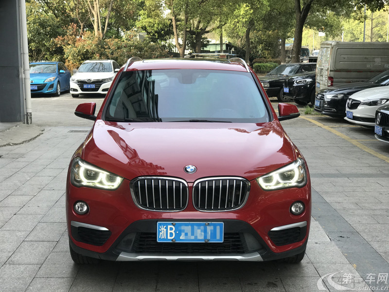 【绍兴二手宝马X1】宝马X1 sDrive18Li 2018款 1.5T 自动 前驱 汽油 尊享型