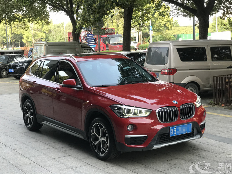 【绍兴二手宝马X1】宝马X1 sDrive18Li 2018款 1.5T 自动 前驱 汽油 尊享型