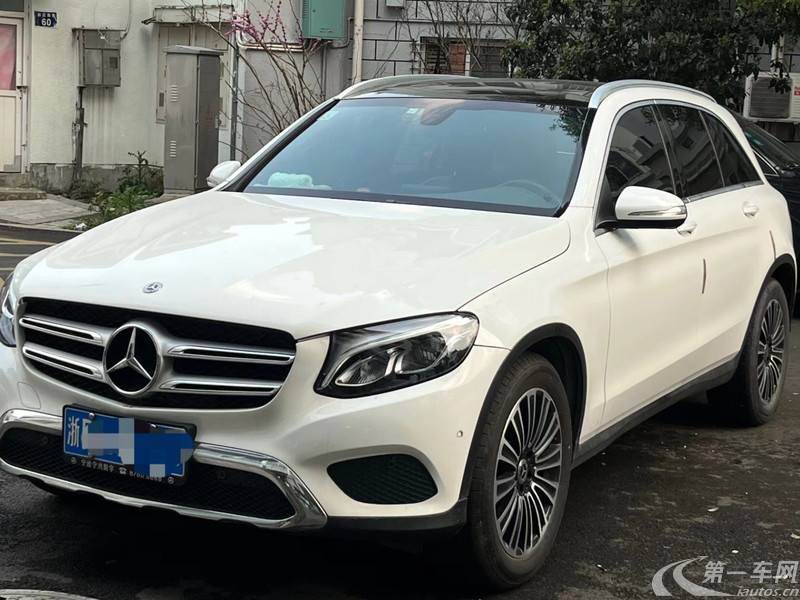 奔驰GLC GLC200 2019款 2.0T 自动 (国Ⅴ) 