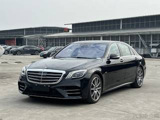 奔驰S级 S450L 3.0T 自动 臻藏版 