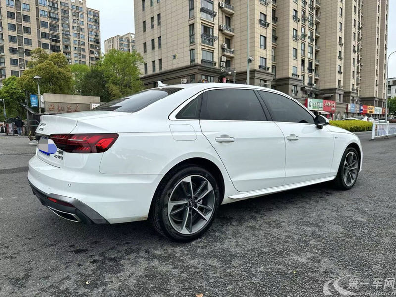 奥迪A6L 40TFSI 2023款 2.0T 自动 豪华动感型 (国Ⅵ) 