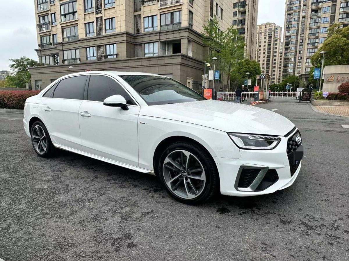 奥迪A6L 40TFSI 2023款 2.0T 自动 豪华动感型 价格0万 