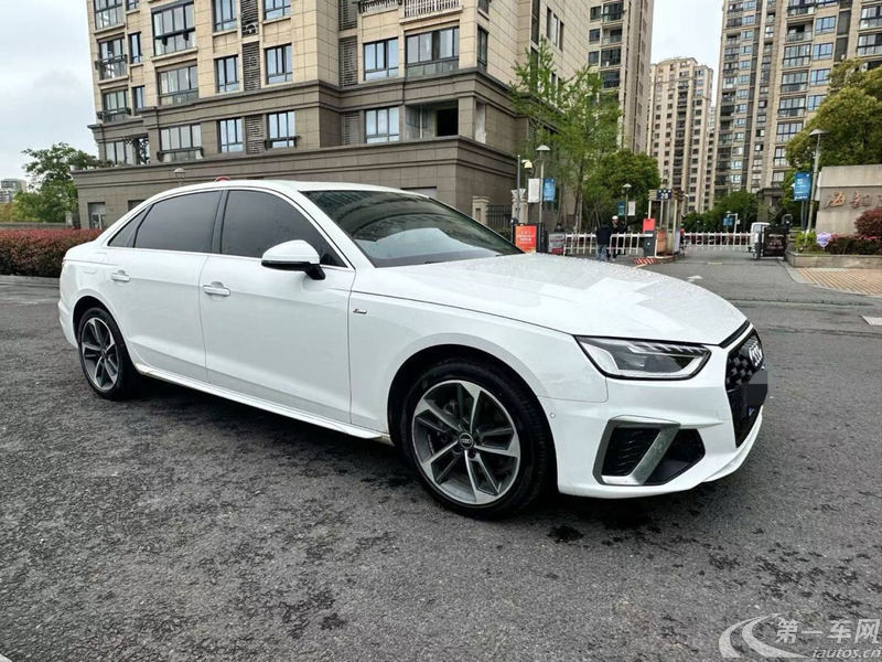 奥迪A6L 40TFSI 2023款 2.0T 自动 豪华动感型 (国Ⅵ) 