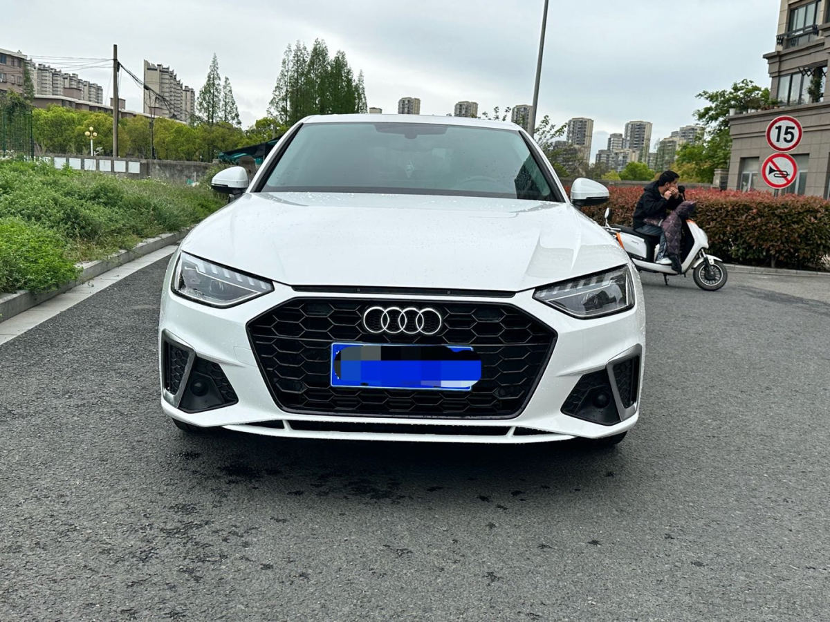 奥迪A6L 40TFSI 2023款 2.0T 自动 豪华动感型 价格0万