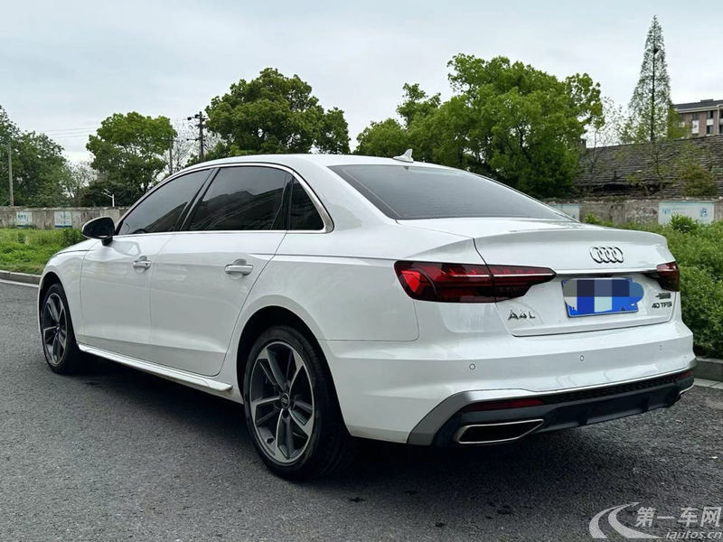 奥迪A6L 40TFSI 2023款 2.0T 自动 豪华动感型 (国Ⅵ) 