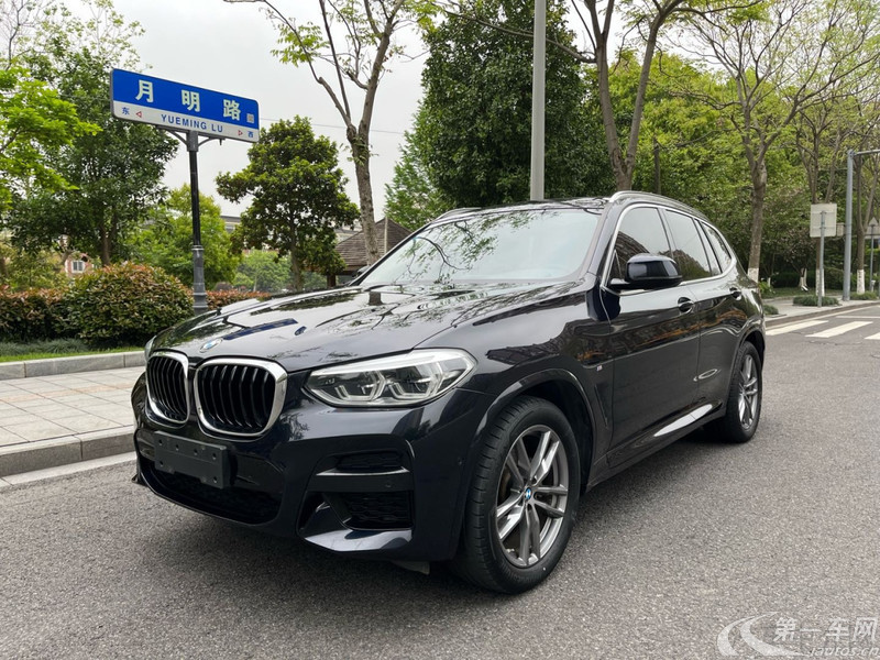 【开封二手宝马X3】宝马X3 2020款 2.0T 自动 四驱 豪华套装