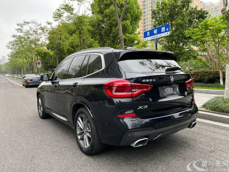 宝马X3 2020款 2.0T 自动 四驱 豪华套装 (国Ⅵ) 