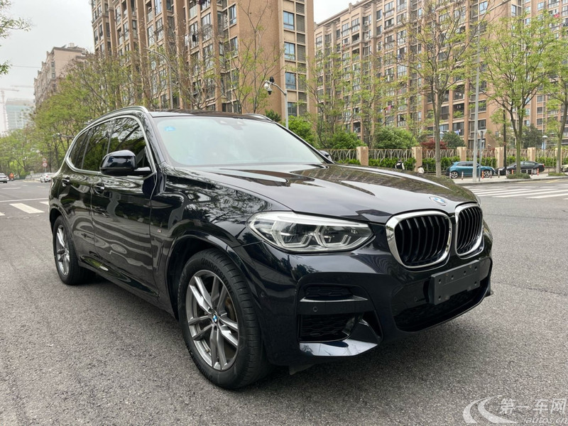 【开封二手宝马X3】宝马X3 2020款 2.0T 自动 四驱 豪华套装