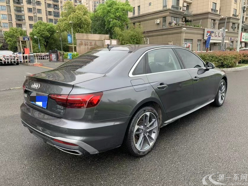【曲靖二手奥迪A4L】奥迪A4L 2020款 2.0T 自动 时尚致雅型