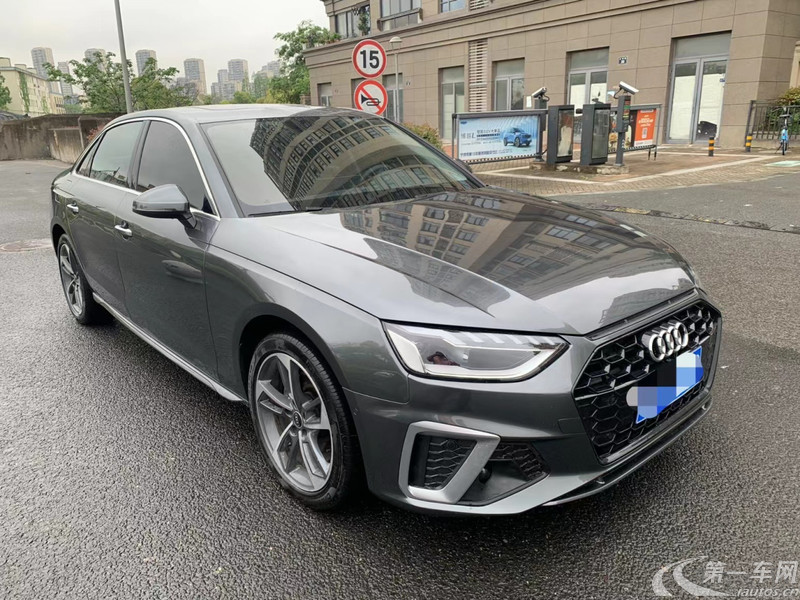 【曲靖二手奥迪A4L】奥迪A4L 2020款 2.0T 自动 时尚致雅型