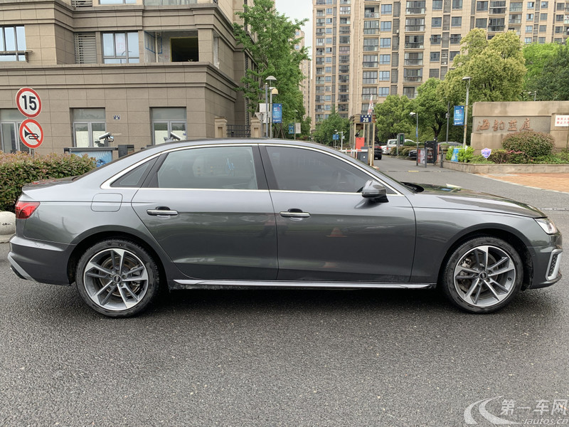 【曲靖二手奥迪A4L】奥迪A4L 2020款 2.0T 自动 时尚致雅型