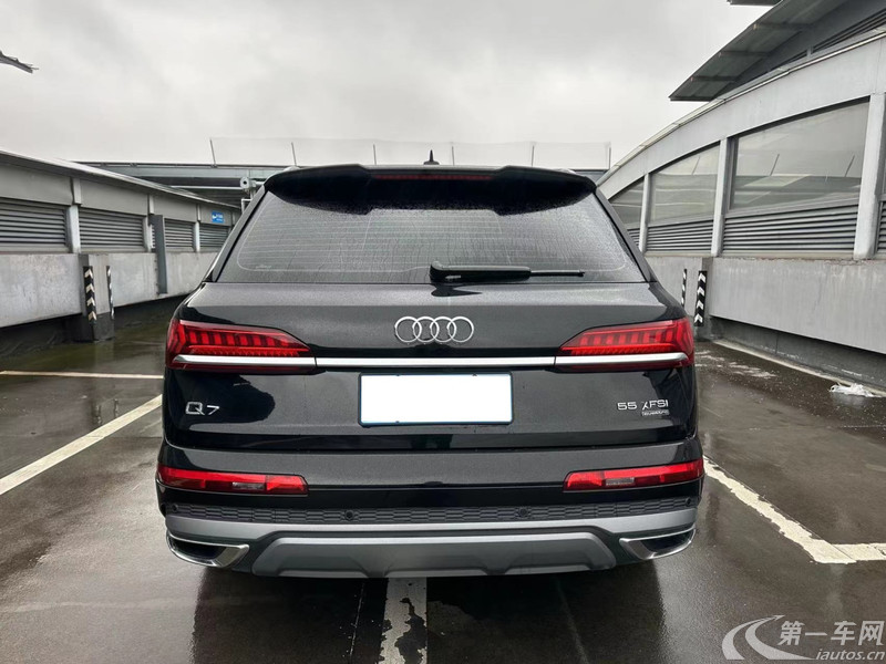 奥迪Q7 55 [进口] 2022款 3.0T 自动 冰雪运动型quattro-S-line 