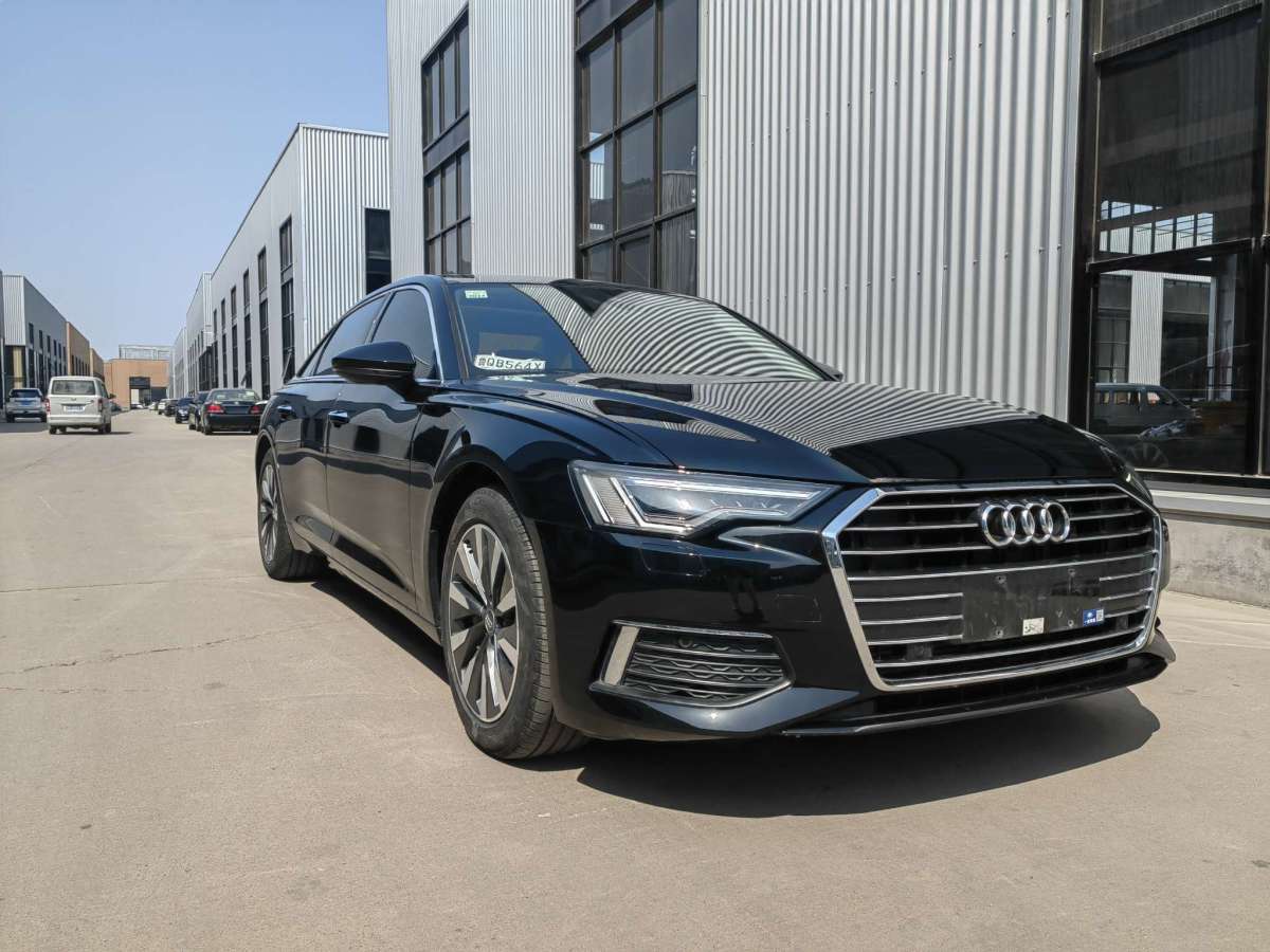 奥迪A6L 45TFSI 2021款 2.0T 自动 臻选致雅型 价格0万 