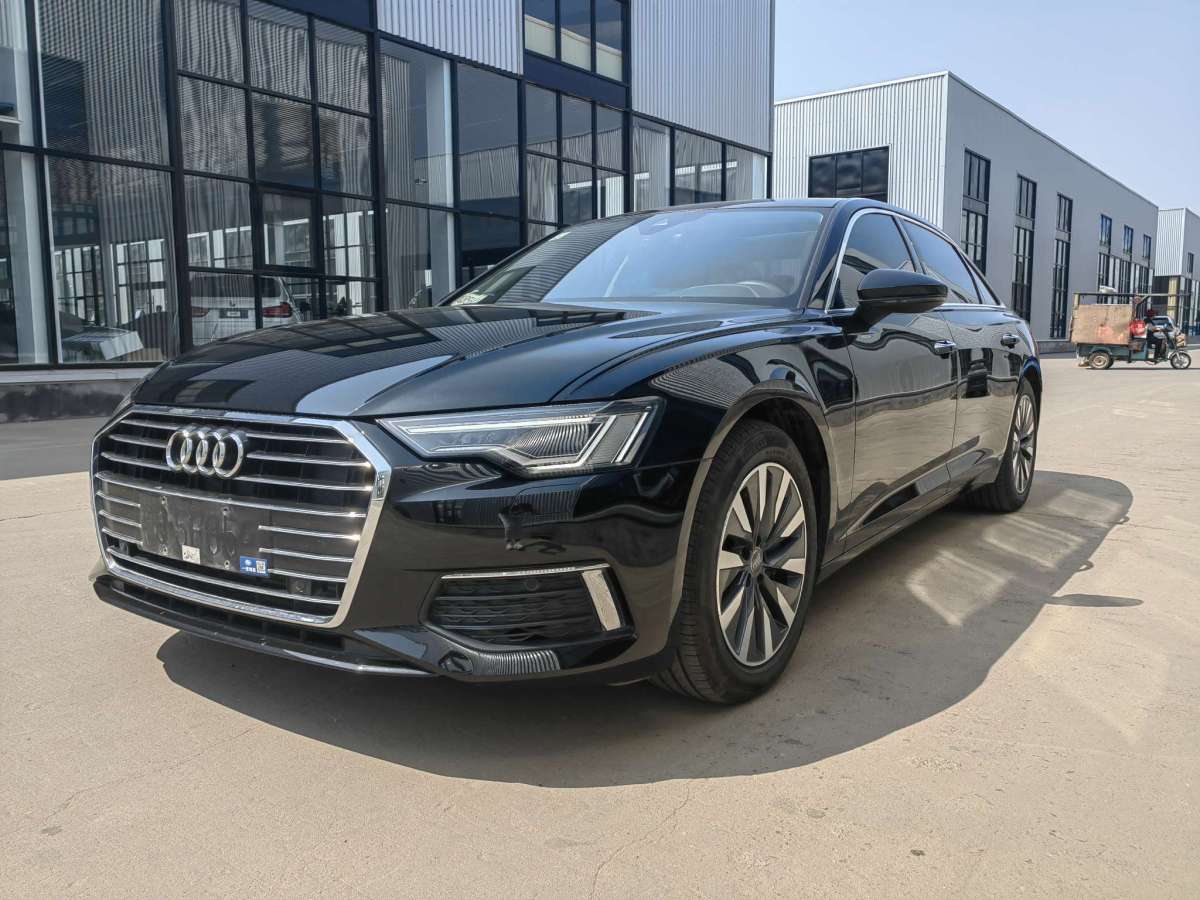 奥迪A6L 45TFSI 2021款 2.0T 自动 臻选致雅型 价格0万