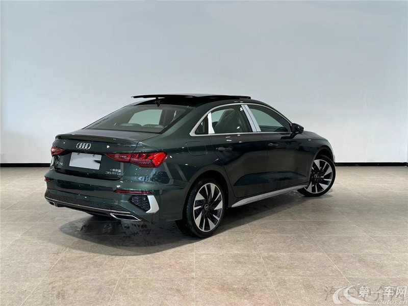 奥迪Q3 35TFSI 2024款 1.5T 自动 前驱 时尚动感型 (国Ⅵ) 