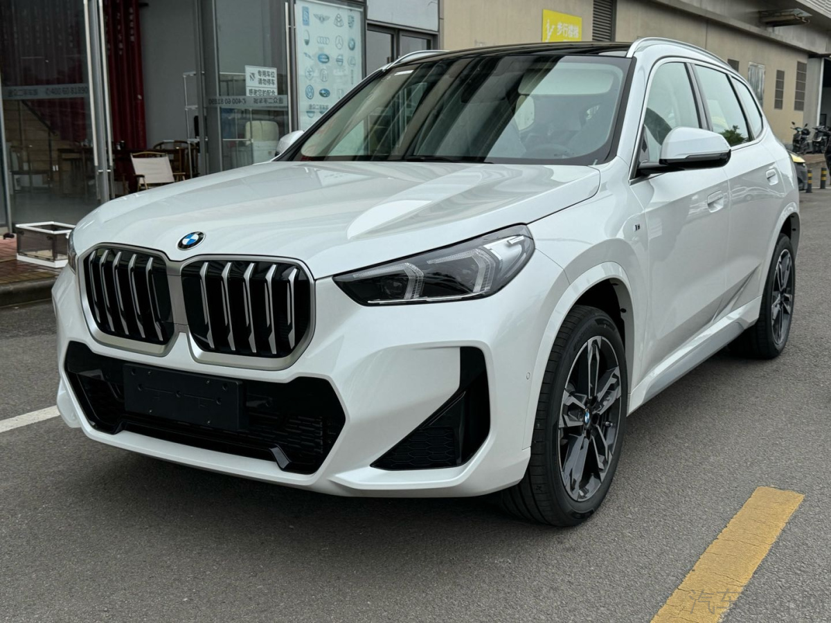 宝马X1 sDrive25Li 2023款 2.0T 自动 前驱 汽油 X设计套装 价格0万 