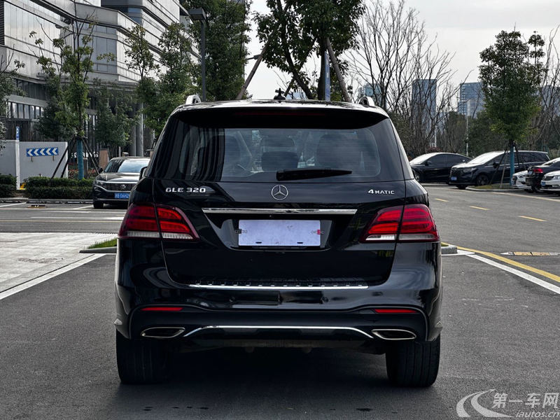 奔驰GLE级 GLE320 [进口] 2016款 3.0T 自动 动感型 