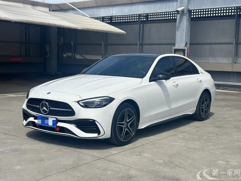 【绍兴二手奔驰C级】奔驰C级 C260L 2023款 1.5T 自动 改款皓夜运动版