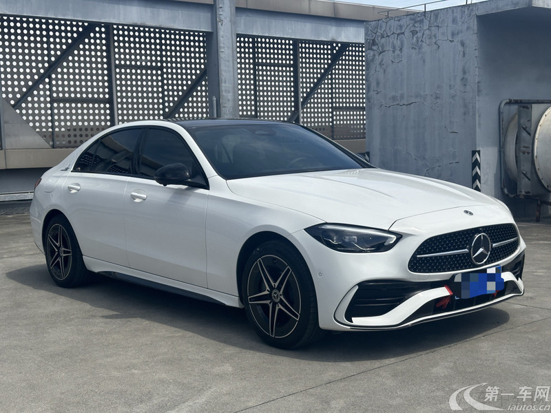【绍兴二手奔驰C级】奔驰C级 C260L 2023款 1.5T 自动 改款皓夜运动版
