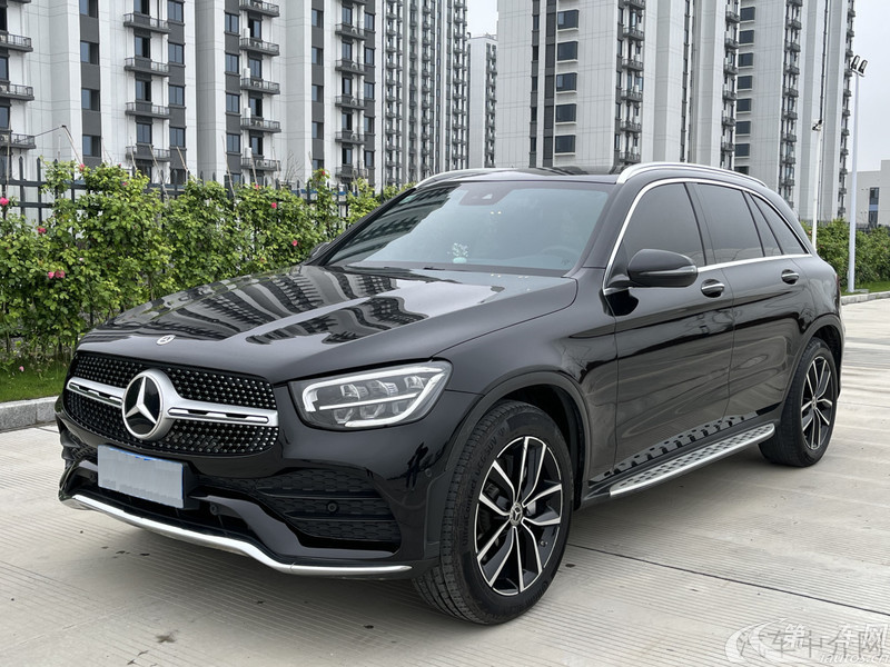 奔驰GLC GLC300L 2021款 2.0T 自动 动感型 (国Ⅵ) 