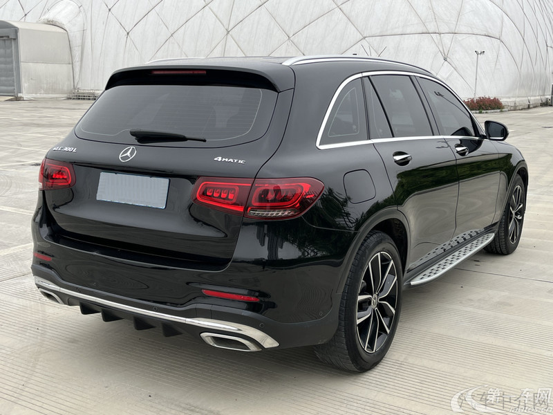 奔驰GLC GLC300L 2021款 2.0T 自动 动感型 (国Ⅵ) 