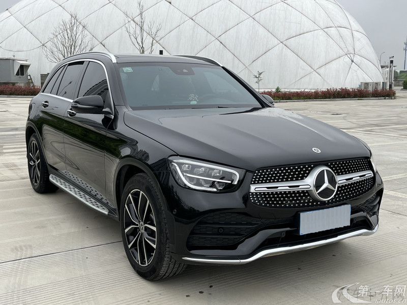 奔驰GLC GLC300L 2021款 2.0T 自动 动感型 (国Ⅵ) 