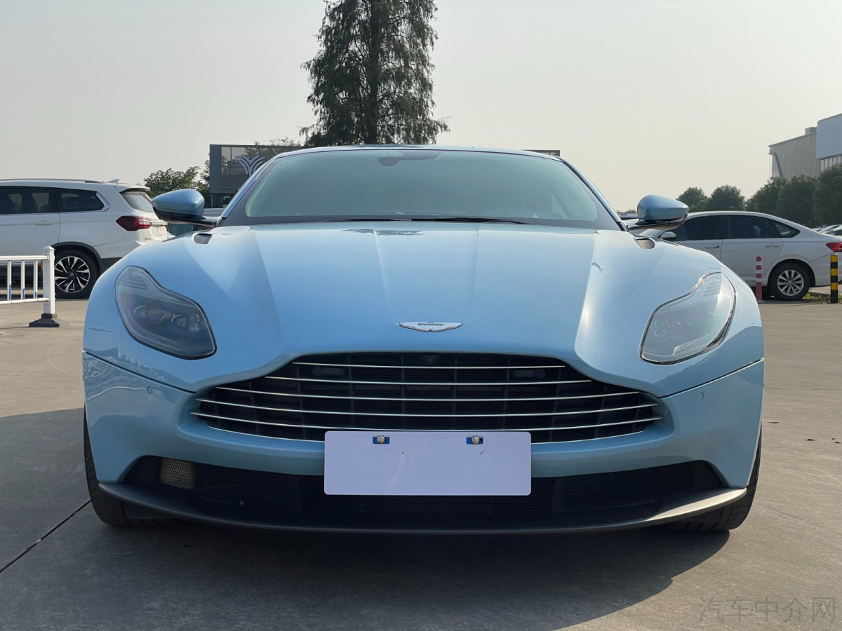 阿斯顿马丁DB11 [进口] 2019款 4.0T 自动 V8价格0万