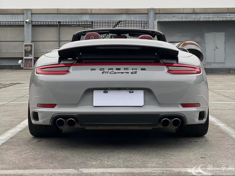 保时捷911敞篷 [进口] 2017款 3.0T 自动 Carrera-GTS 