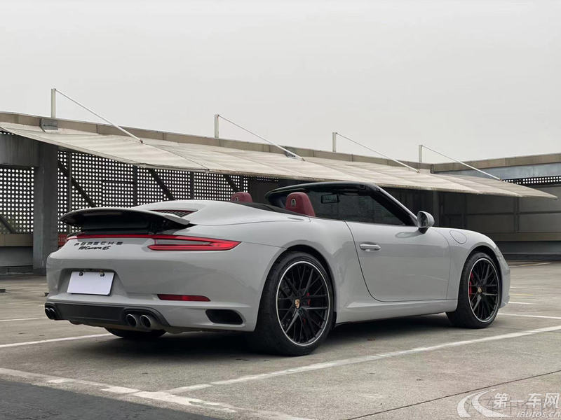 保时捷911敞篷 [进口] 2017款 3.0T 自动 Carrera-GTS 