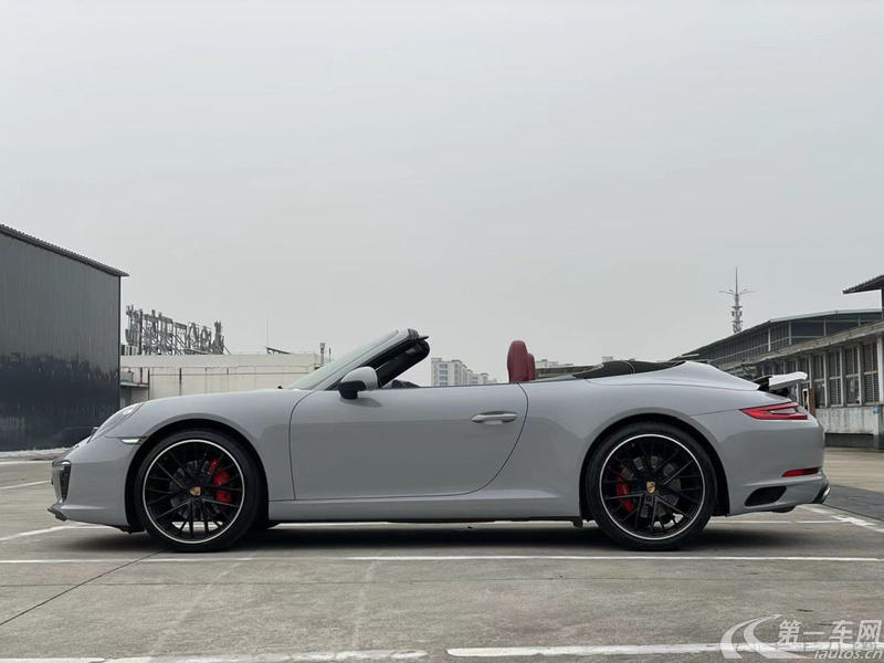 保时捷911敞篷 [进口] 2017款 3.0T 自动 Carrera-GTS 