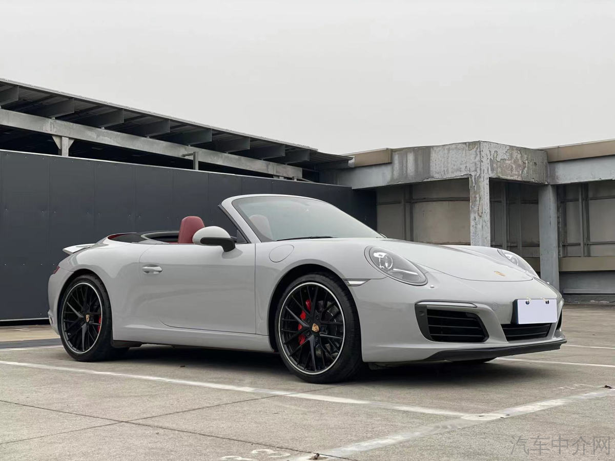 保时捷911敞篷 [进口] 2017款 3.0T 自动 Carrera二手车 二手GTS价格0万 