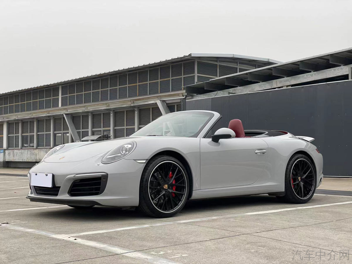 保时捷911敞篷 [进口] 2017款 3.0T 自动 Carrera二手车 二手GTS价格0万 