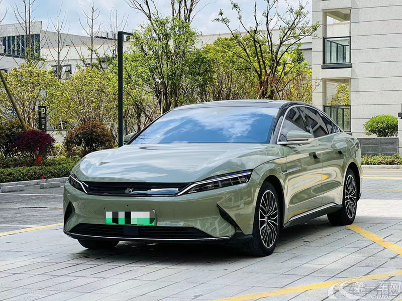 比亚迪汉EV 2022款 自动 610KM尊享型 纯电动 