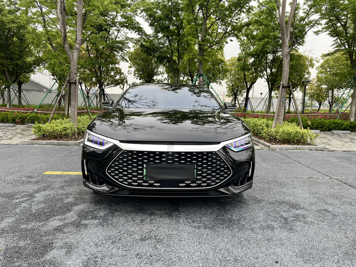 比亚迪汉DM i 2022款 1.5T 自动 121KM尊享型 价格0万
