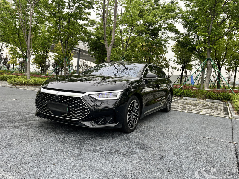 【三门峡二手比亚迪汉DM】比亚迪汉DM i 2022款 1.5T 自动 121KM尊享型
