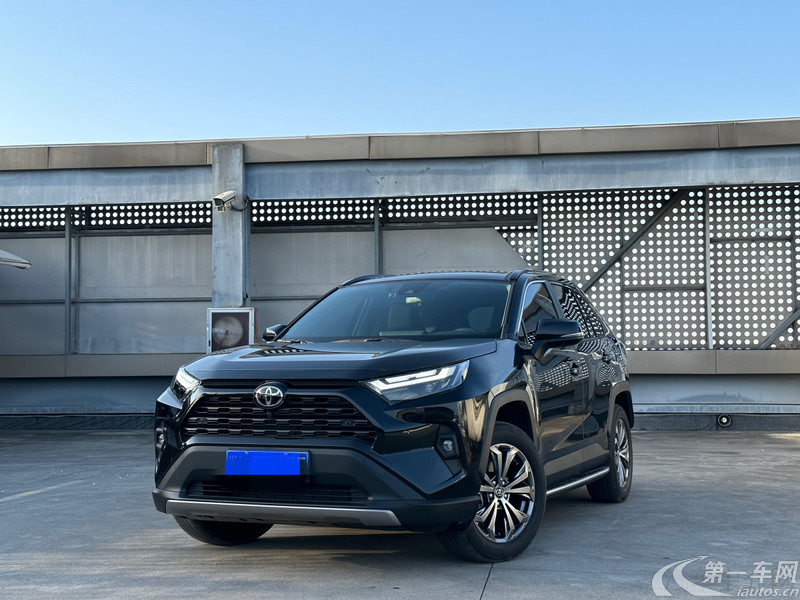 丰田RAV4 2023款 2.0L 自动 前驱 20周年铂金纪念版 (国Ⅵ) 