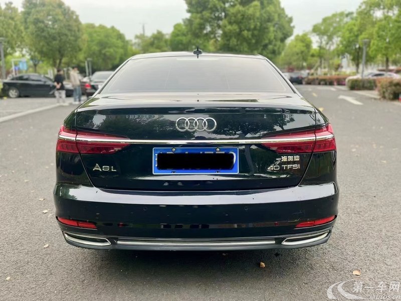 奥迪A6L 40TFSI 2019款 2.0T 自动 豪华致雅型 (国Ⅵ) 