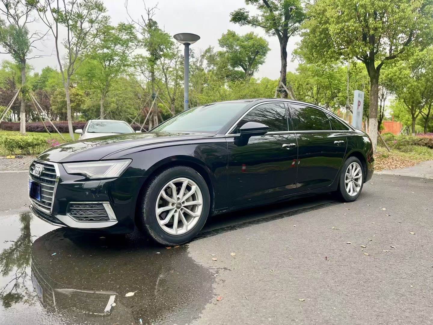 奥迪A6L 40TFSI 2019款 2.0T 自动 豪华致雅型 价格0万