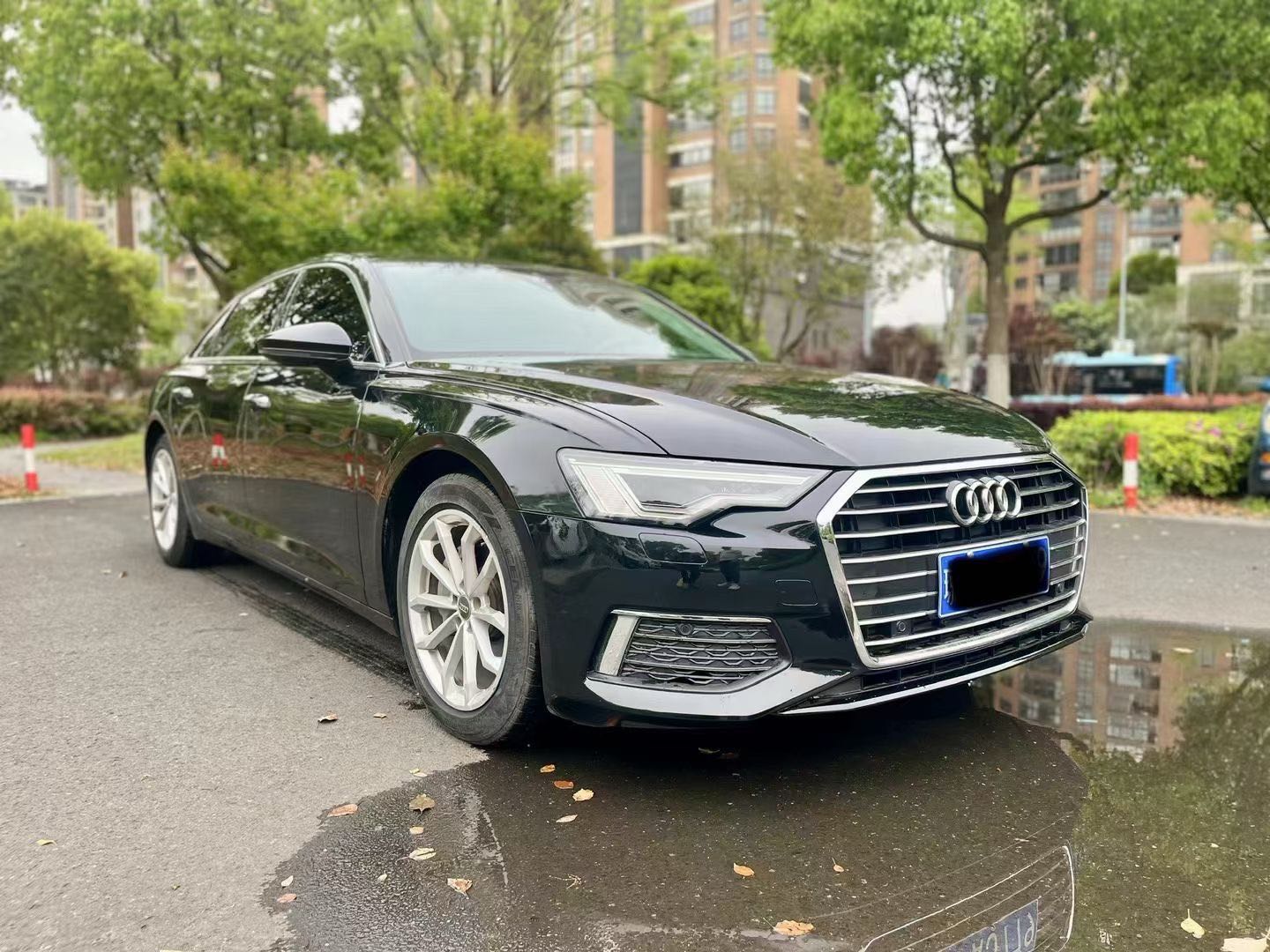 奥迪A6L 40TFSI 2019款 2.0T 自动 豪华致雅型 价格0万 
