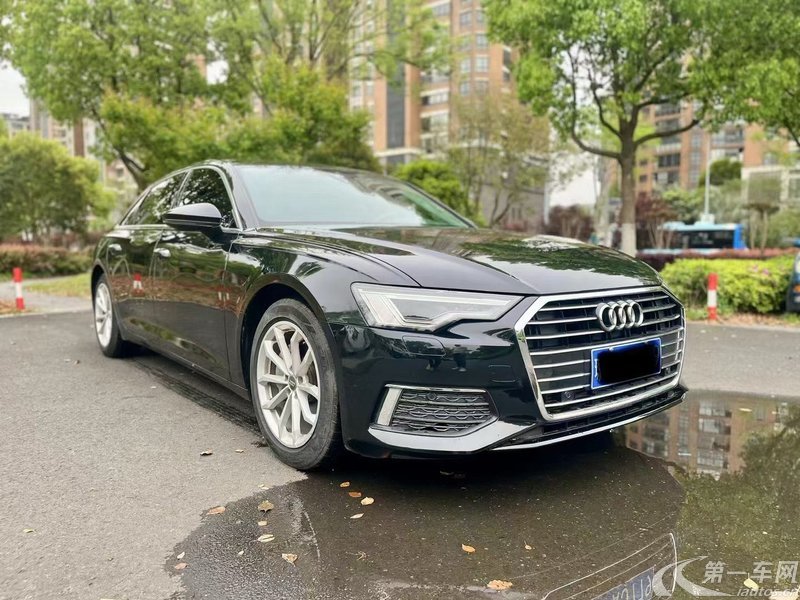 奥迪A6L 40TFSI 2019款 2.0T 自动 豪华致雅型 (国Ⅵ) 