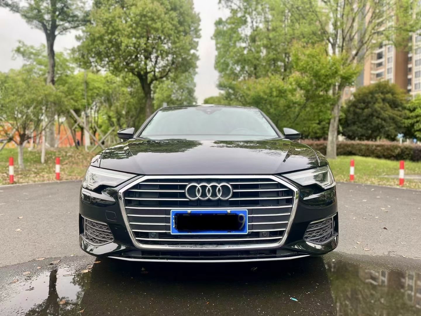 奥迪A6L 40TFSI 2019款 2.0T 自动 豪华致雅型 价格0万 