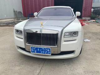 劳斯莱斯古思特 6.6T 自动 装饰派艺术典藏版 