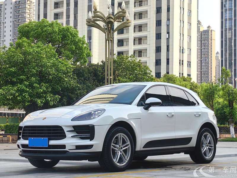 保时捷Macan [进口] 2018款 2.0T 自动 四驱 Macan (国Ⅵ) 